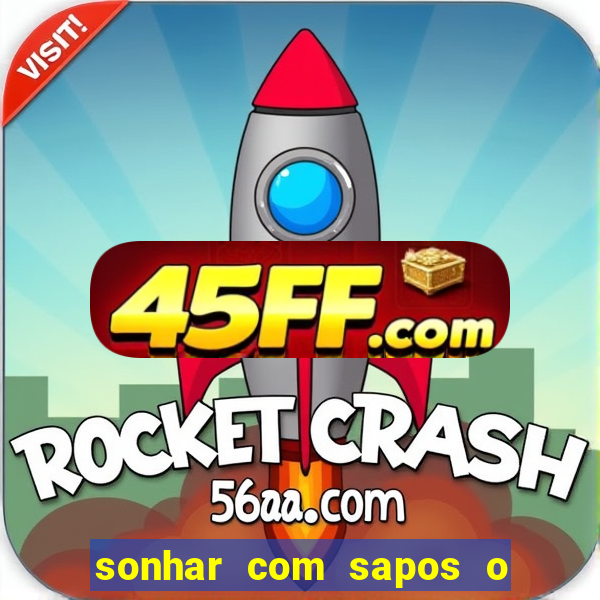 sonhar com sapos o que significa